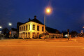 Chinees restaurant Ying Ping in Winschoten bij avond